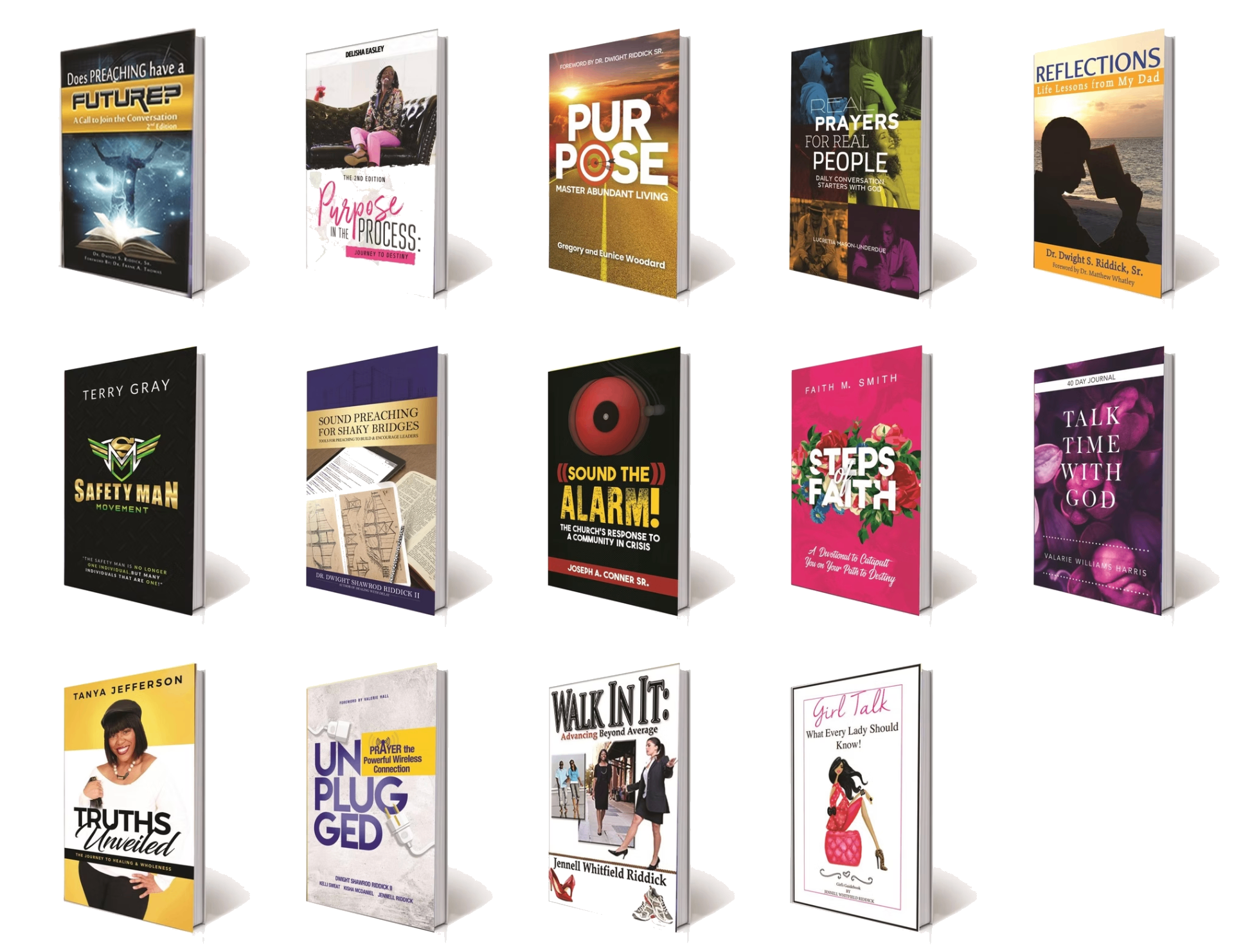 Published titles from our catalog, row 3
