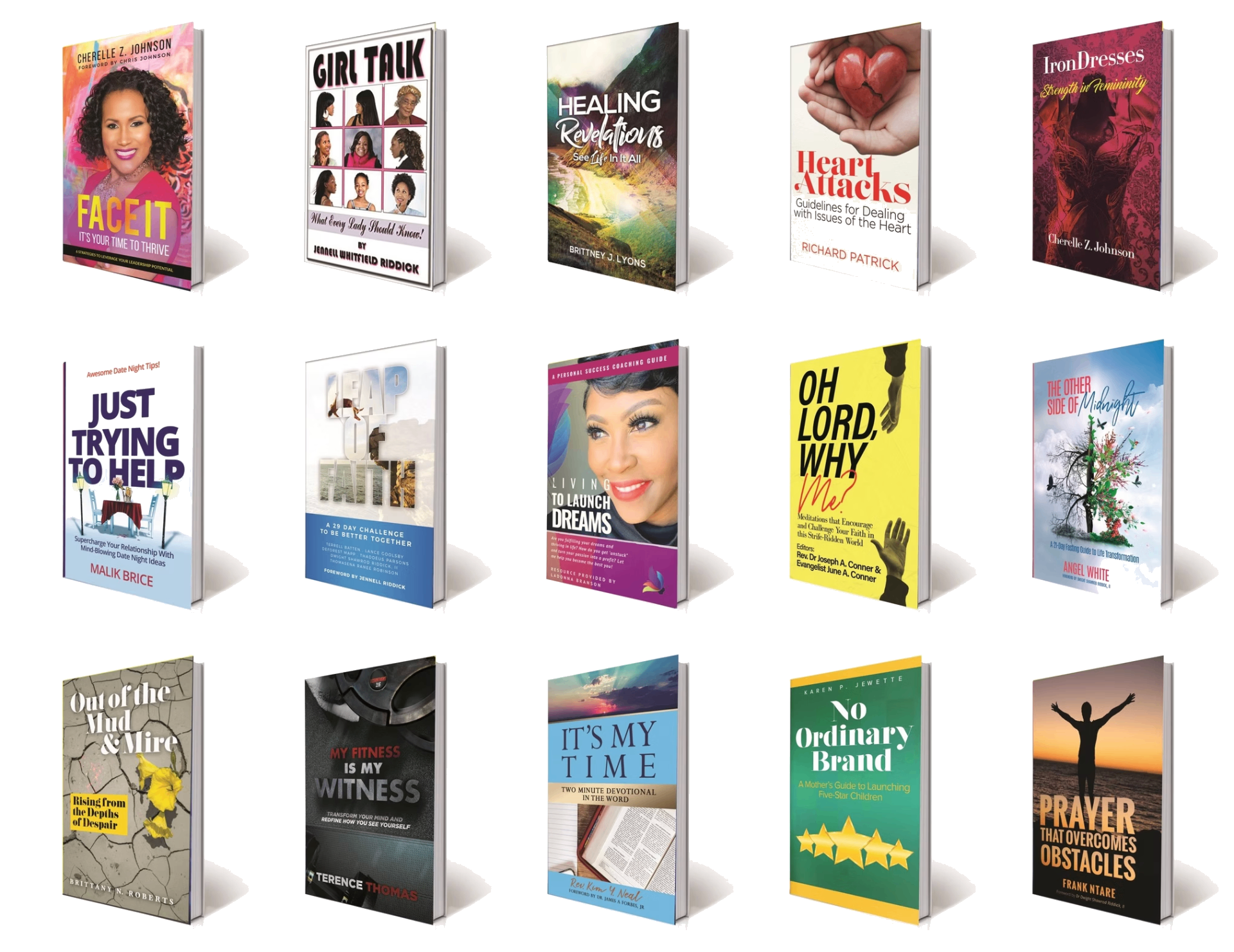 Published titles from our catalog, row 2