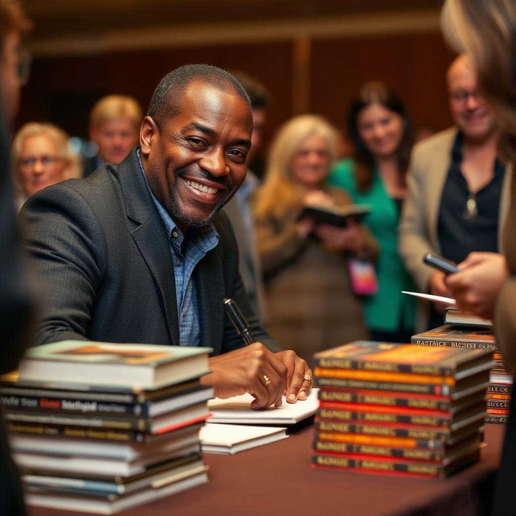 Group Book Signings & Launch Events