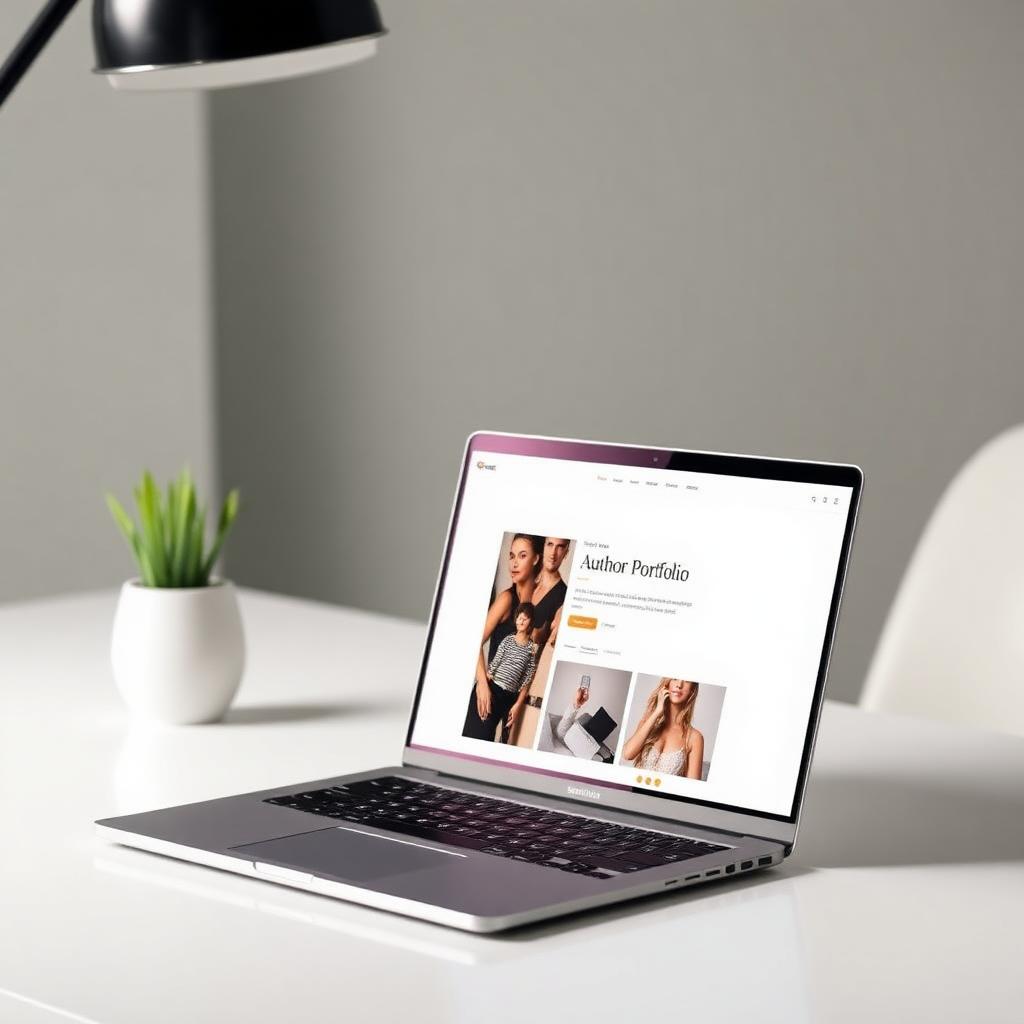 Your Own Author Landing Page