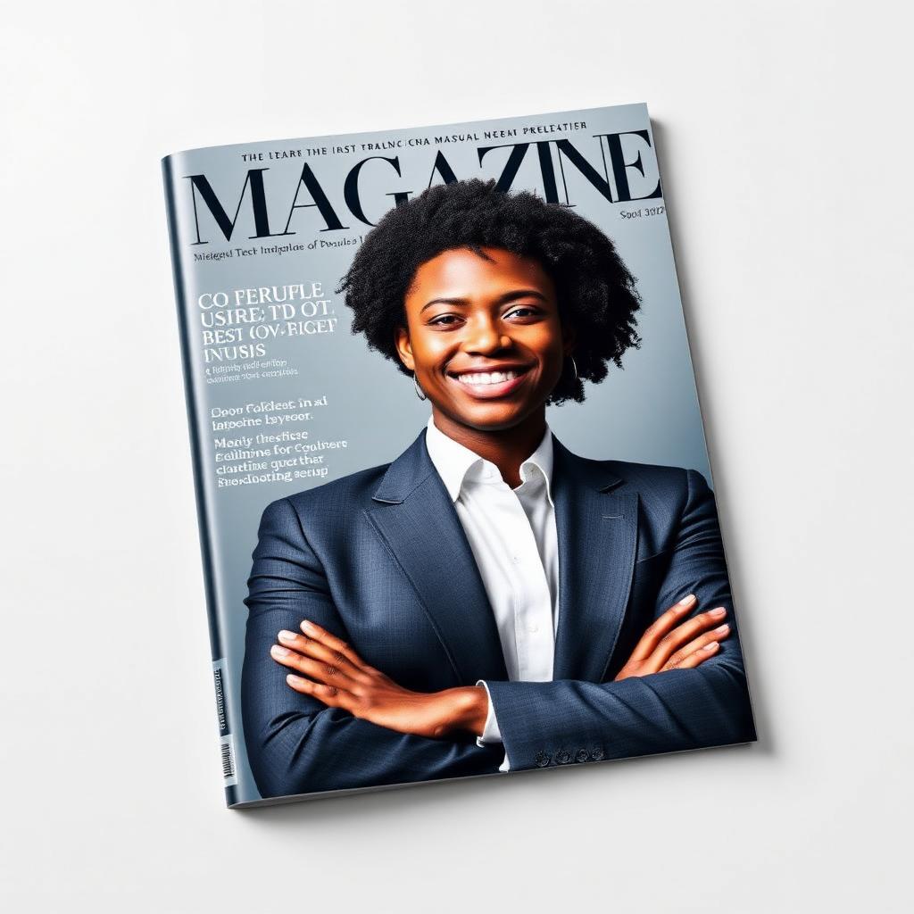 Magazine Cover and Feature