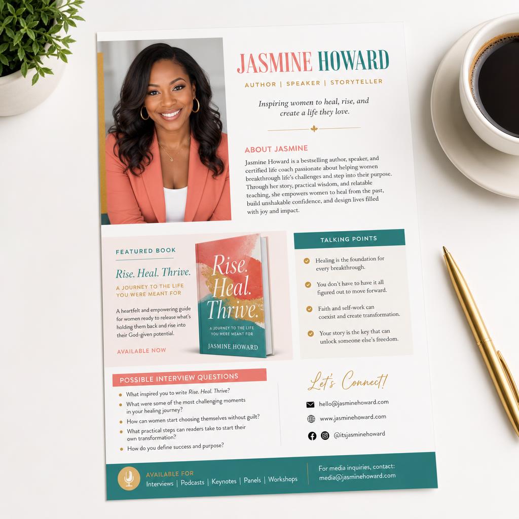 Turnkey Author Media Kit